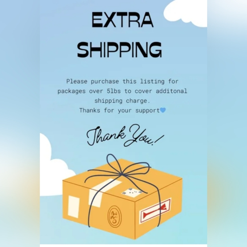 Extra Shipping Label